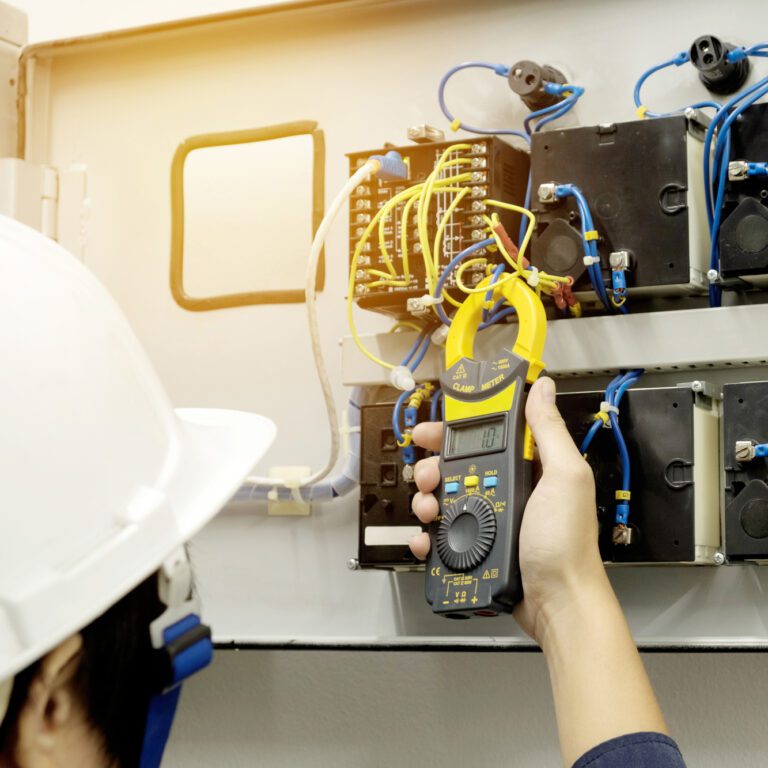 Electrician performing Light Industrial Electrical Services in Northern California